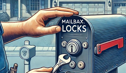 mailbox lock change Pearland TX
